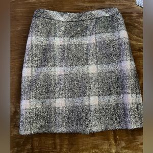 Gold and black JCREW skirt!